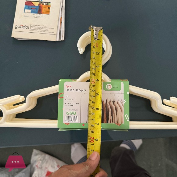 Original Pack of 6 Cloth Hanger Set High Quality