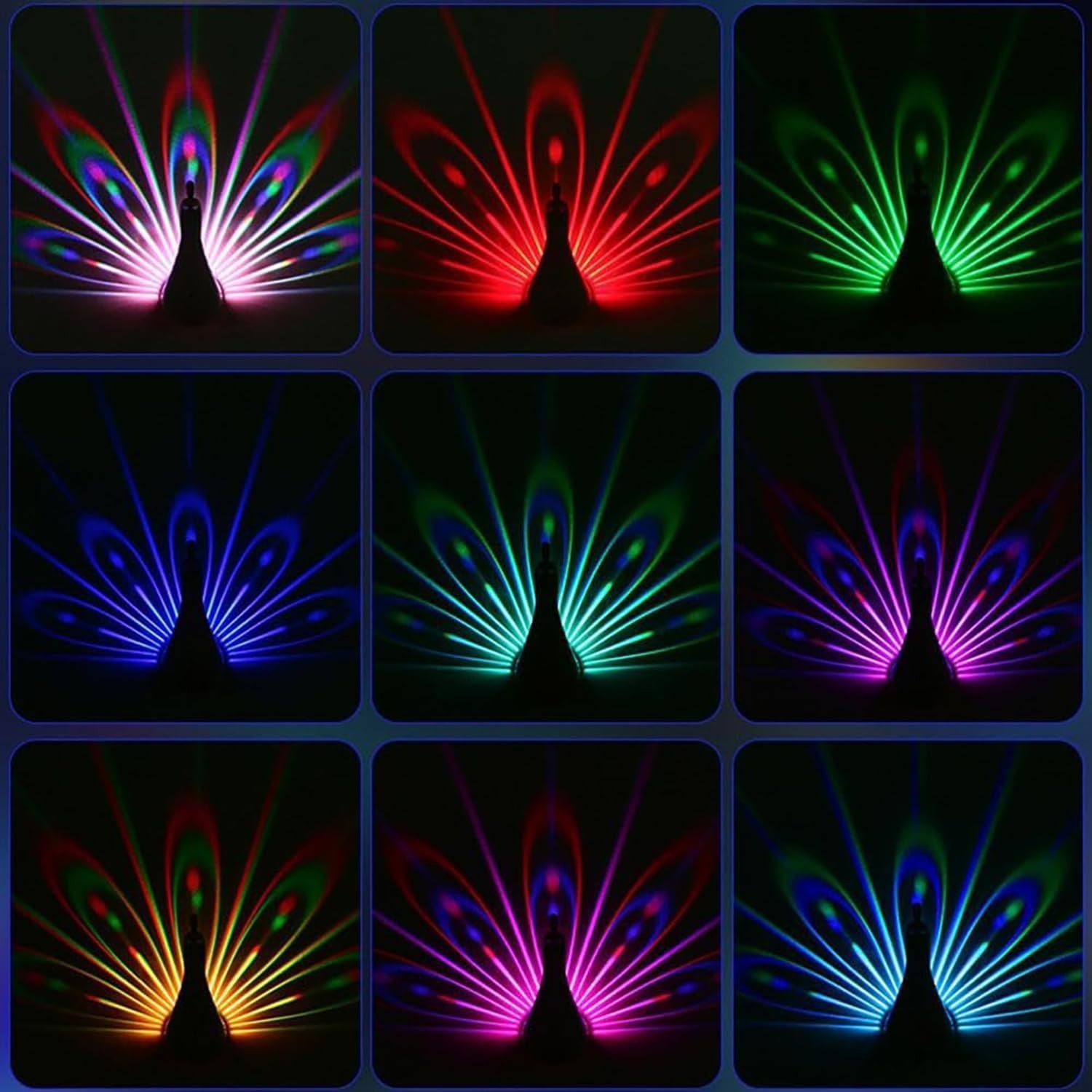 peacock-wall-light-7-color-led-peacock-projection-lamp-nightlight-with-remote-control-usb-rechargeable-night-light