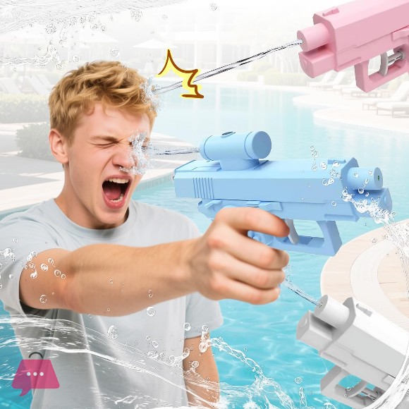 Prank Two-Way Water Gun Toy For Kids