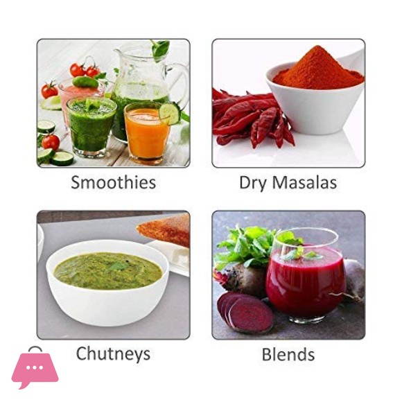 PRINGLE Compact Processor Blender Grinder