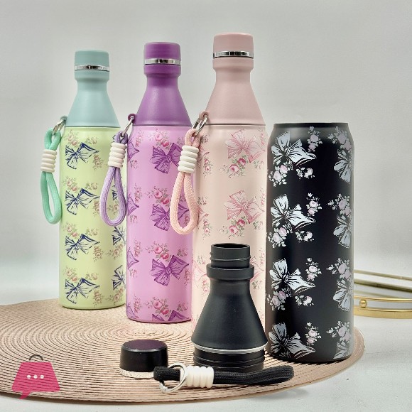 Printed THERMOS Bottle 500ML x1 unit RANDOM