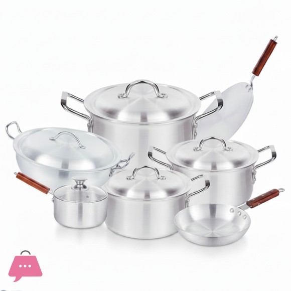 Sonex Galaxy Gift Pack – 12 Pieces Metal Finish Set