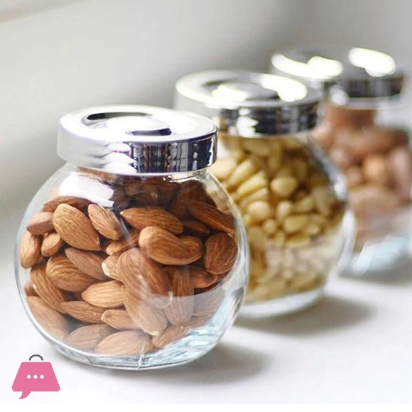 Spice Jars - Pack of 4