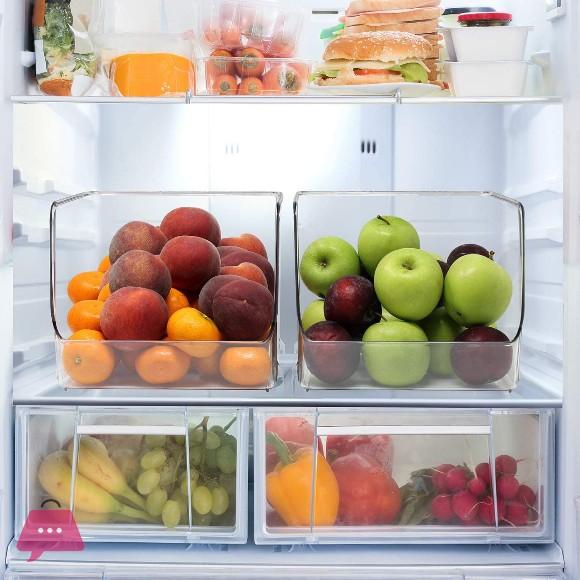 Stackable Fridge Storage Basket