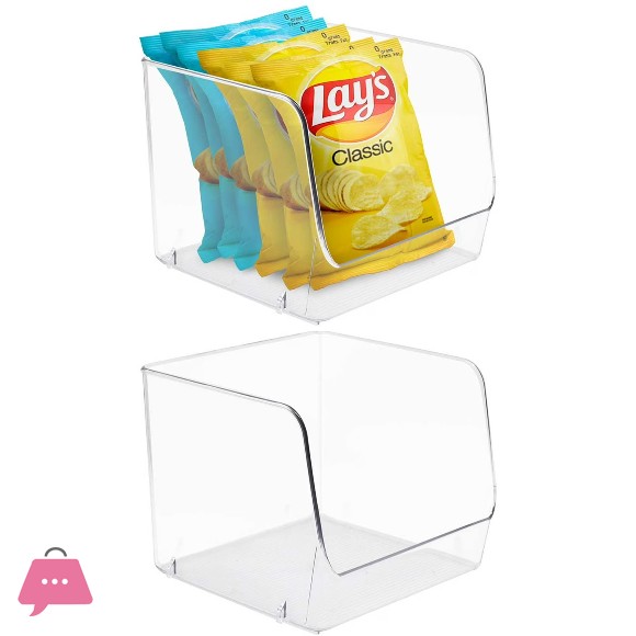 Stackable Fridge Storage Basket