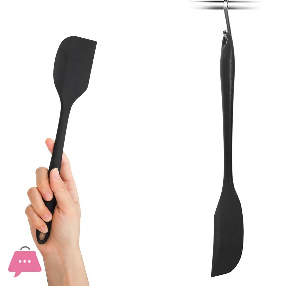 Stainless Steel Mixing Bowls with Handle Pour Spouts & Measurement Marks With Free Spatula