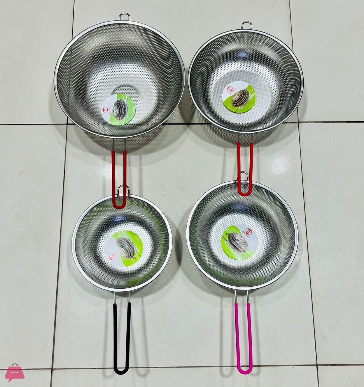 stainless-steel-strainer-basket-with-silicone-handle-grip-mesh-sink-drainer-for-food-fruits-&-vegetables-colander