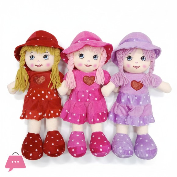 STUFF TOYS CANDY DOLL 50CM