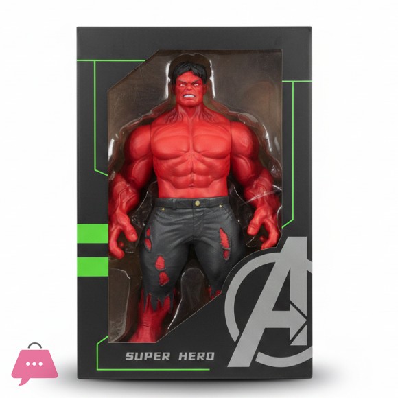 Super Hero Series Hulk Figure 18 Inch