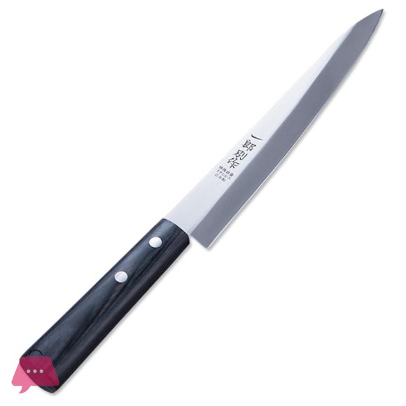Stainless Steel Sushi Sashimi Knife Wooden Handle