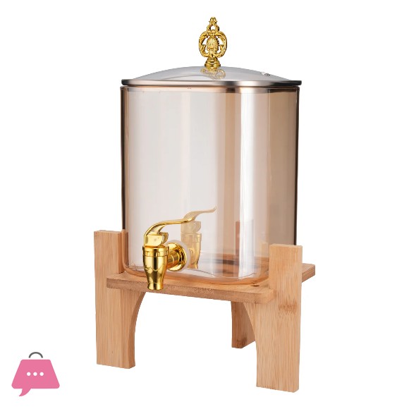 The Golden Pour Beverage Dispenser 4.0 Liter