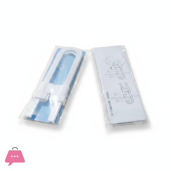 U Shape Baby Safety Lock Door Cabinet Cupboard