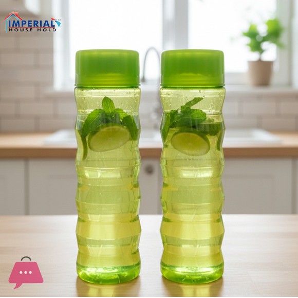 UNIQUE WATER BOTTLE EACH COLOR 2 PCS SET