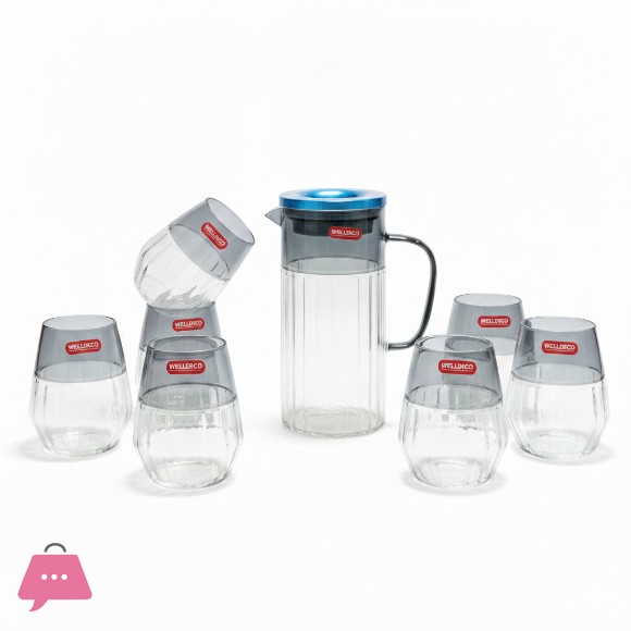 WELLDECO Water Set 7Pcs