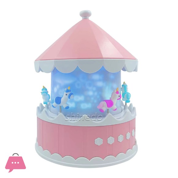 21 Film Projector Night Light Music Baby Kids Usb Rechargeable 360 Rotatable Sleep Carousel Star Galaxy Projector Lamp for Gift