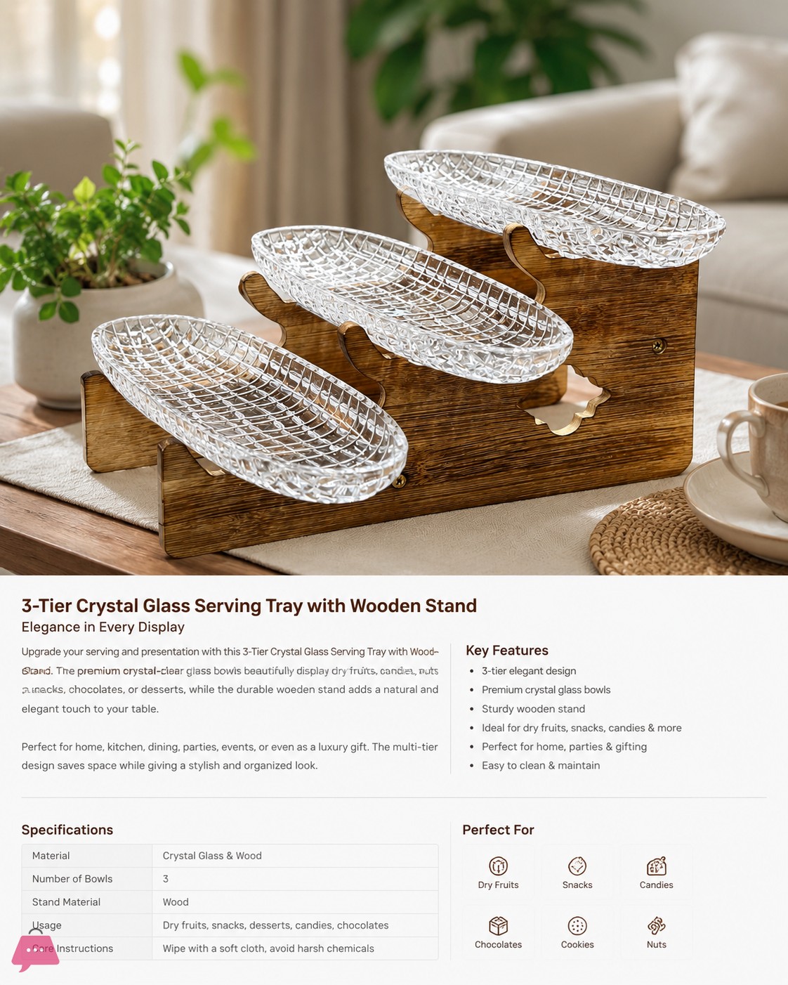 3-tier-crystal-glass-serving-tray-with-stepped-wooden-stand