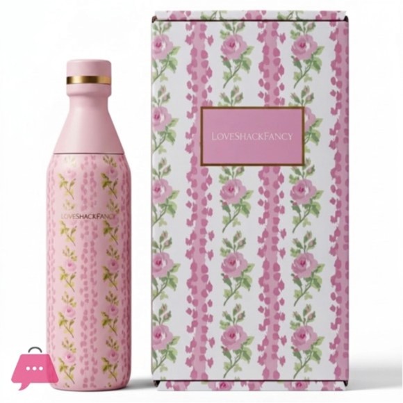304 Stainless Steel Loveshack Fancy Transit Cup + Bottle