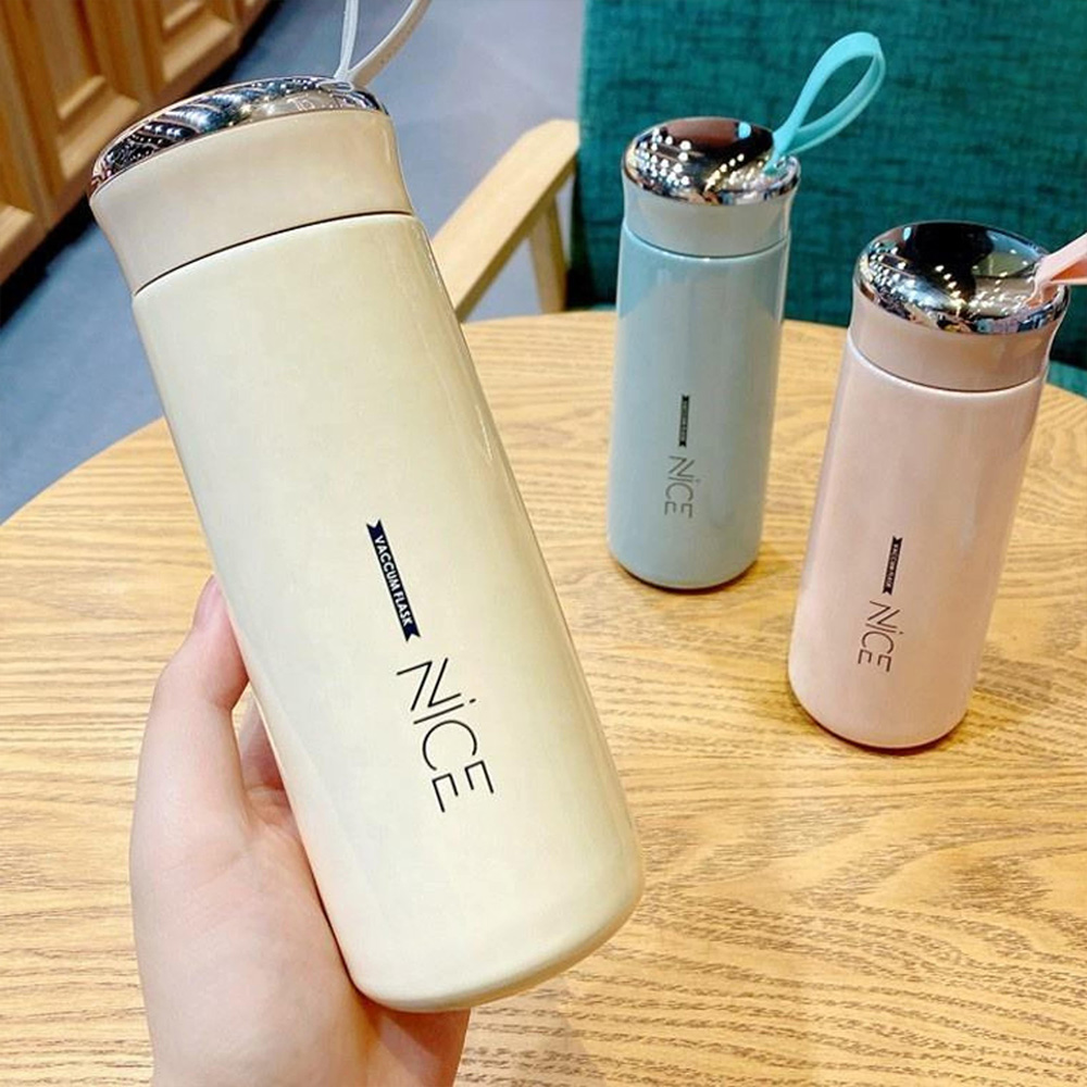NICE 400ml Water Bottle - Insulated for Ultimate Freshness
