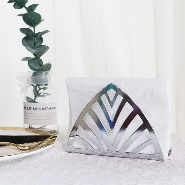 Napkin Holder Serviette Holder Resistant Paper Tissue Rack Table Decoration