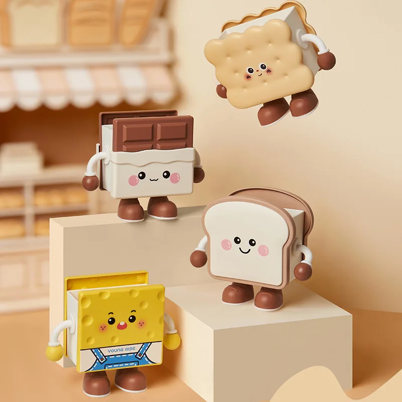 Cartoon Cookie-Shaped Desk Organizer