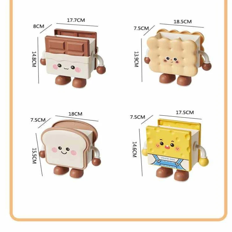 Cartoon Cookie-Shaped Desk Organizer