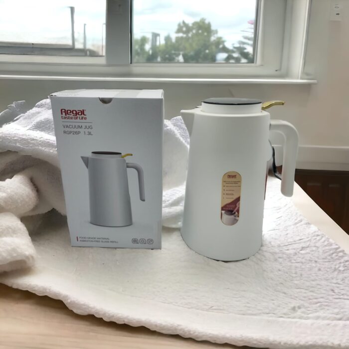 REGAL GLASS VACUUM 1.3LIT THERMOS RGP26P-13G