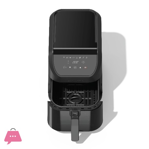 Nutricook Air Fryer Slim XL Vision – 5L
