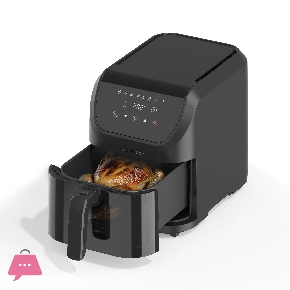 Nutricook Air Fryer Slim XL Vision – 5L
