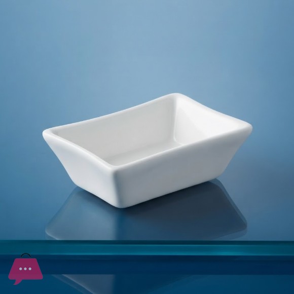 ARTISANAL RECTANGULAR DIPPING DISHES - 2 PCS SET
