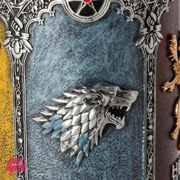 Game of Thrones Beer Mug King Dragon Wolf Cup Stainless Steel Coffee Mug 450ml