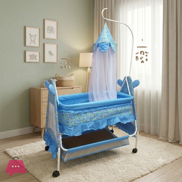 Baby Cradle Net Swing Bed Basket