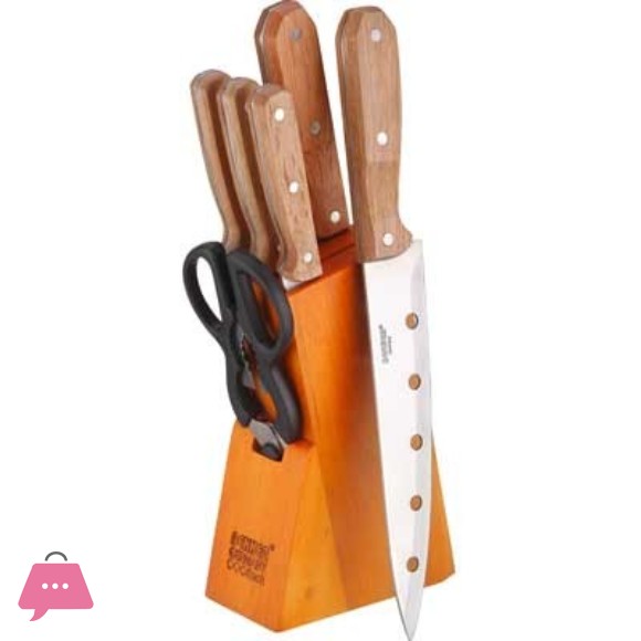 BEKKER 7 Pcs KNIFE SET - BK-8404