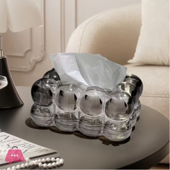 Bubbles Tissue Box