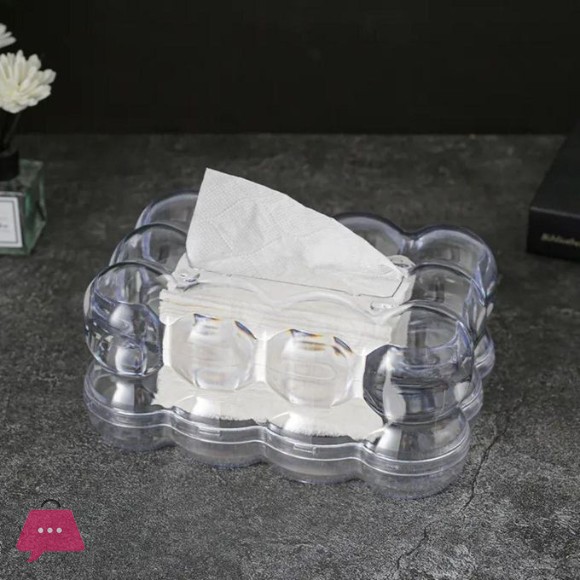 Bubbles Tissue Box