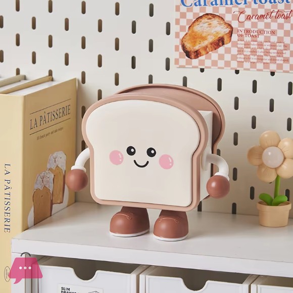 Cartoon Cookie-Shaped Desk Organizer