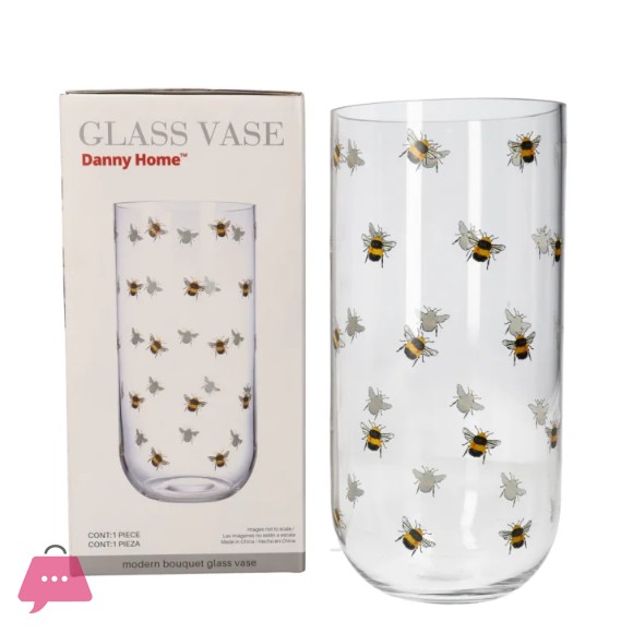 Danny Home Glass Flower Vase