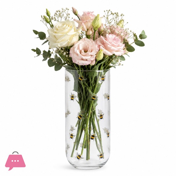 Danny Home Glass Flower Vase