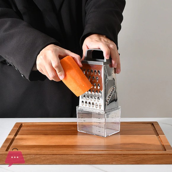 Danny Home 4 Multi-Sided Grater & Storage Box 5.5Inch