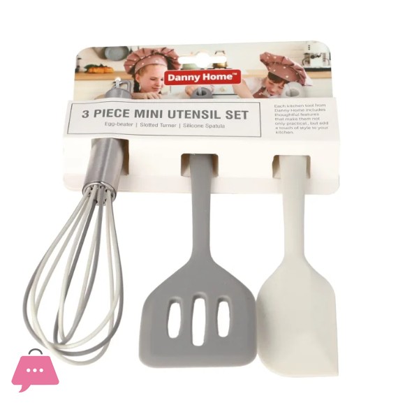 Danny Home Mini Kitchen Utensils Set 3pcs