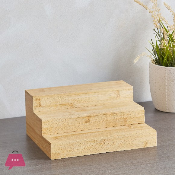 Danny Home 3-Tier Bamboo Multipurpose Rack