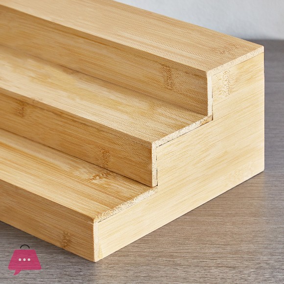 Danny Home 3-Tier Bamboo Multipurpose Rack