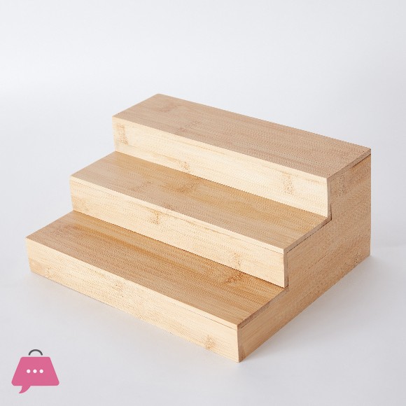 Danny Home 3-Tier Bamboo Multipurpose Rack