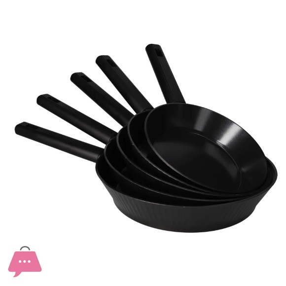 Danny Home Aluminum Non-Stick Fry Pan
