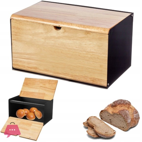 Danny Home Bread Bin 35.6cm