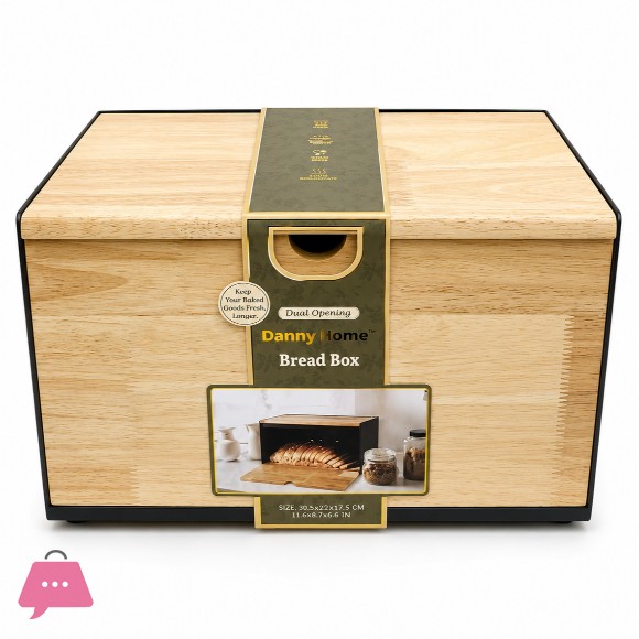 Danny Home Bread Bin 35.6cm