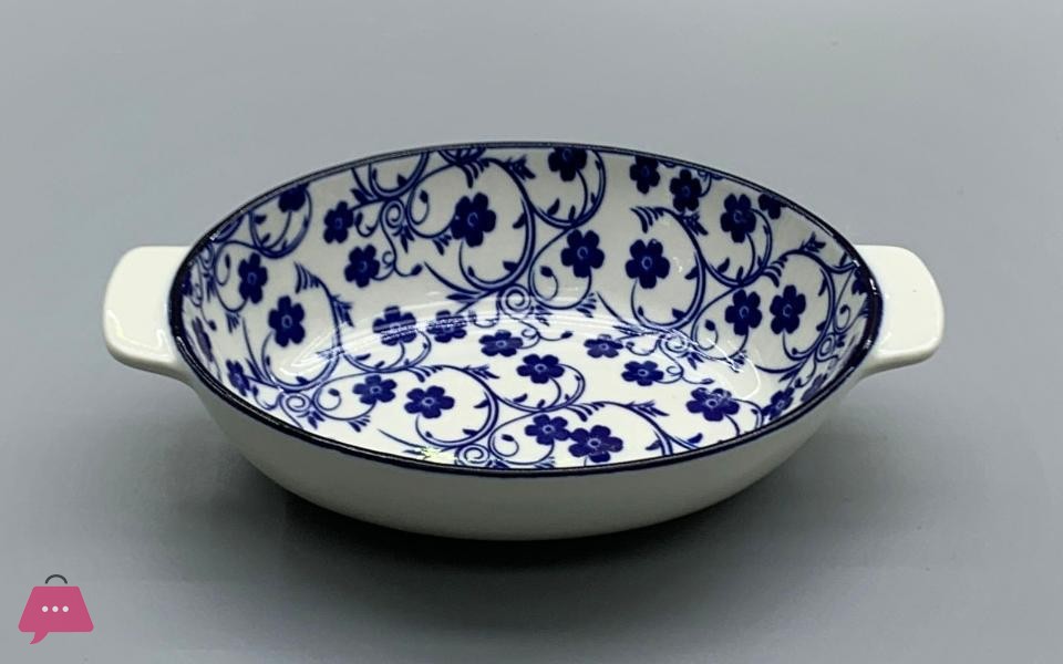danny-home-floral-design-ceramic-oven-dish---6inch
