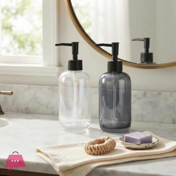Danny Home Liquid Soap Bottle Glass