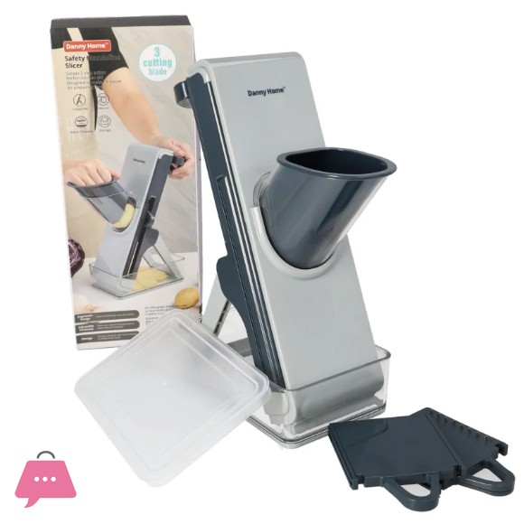 Danny Home Mandoline Press Slicer 28.6cm