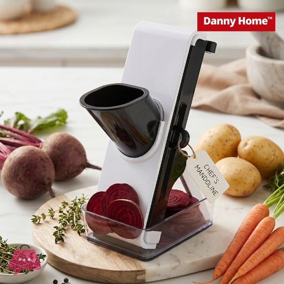 Danny Home Mandoline Press Slicer 28.6cm