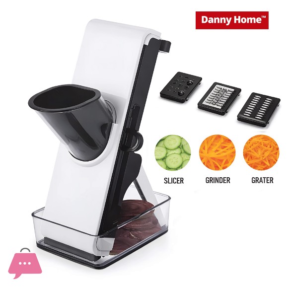 Danny Home Mandoline Press Slicer 28.6cm